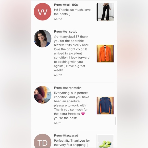 MEET ME - Meet Your Posher Britt ππ₯°π β¨ Please Do Not Purchase This Listing π - Picture 16 of 16